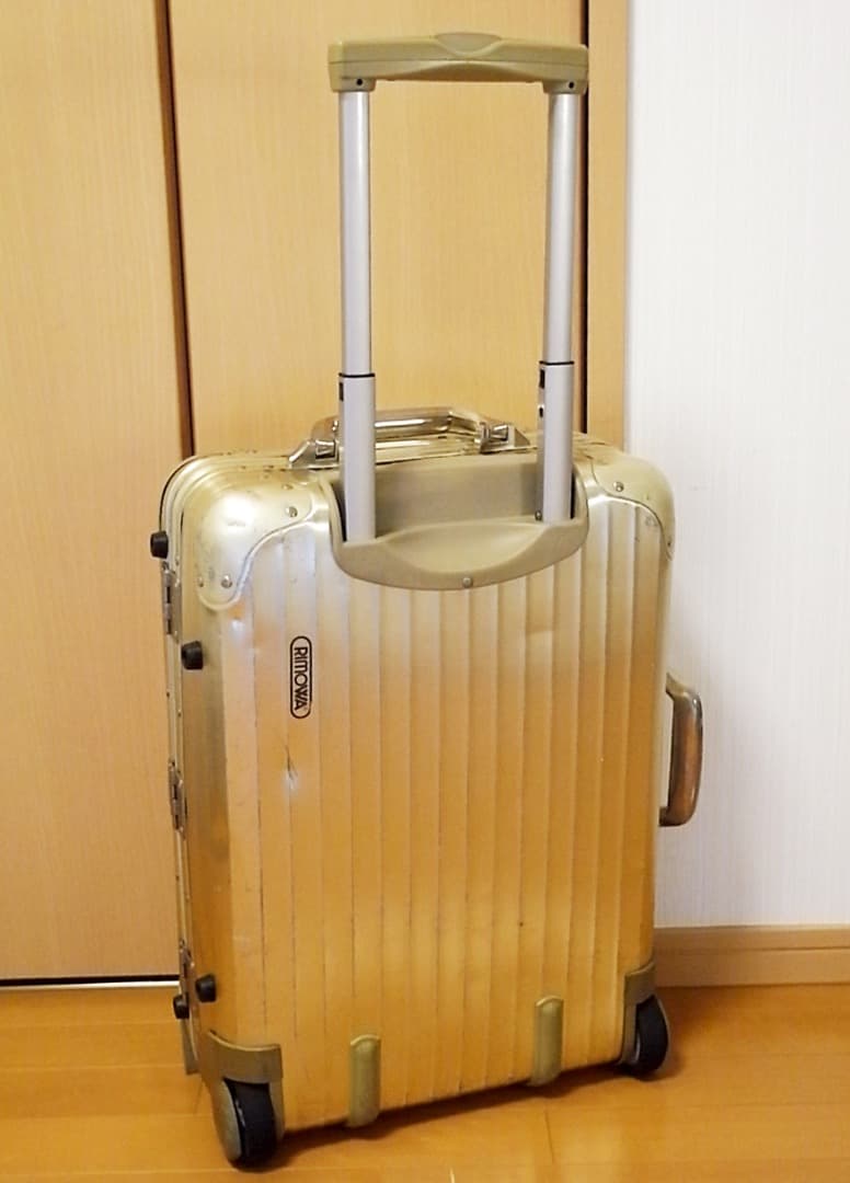 ◇リモワ トパーズ【機内持込可】ミレニアム限定モデル◇メンテ