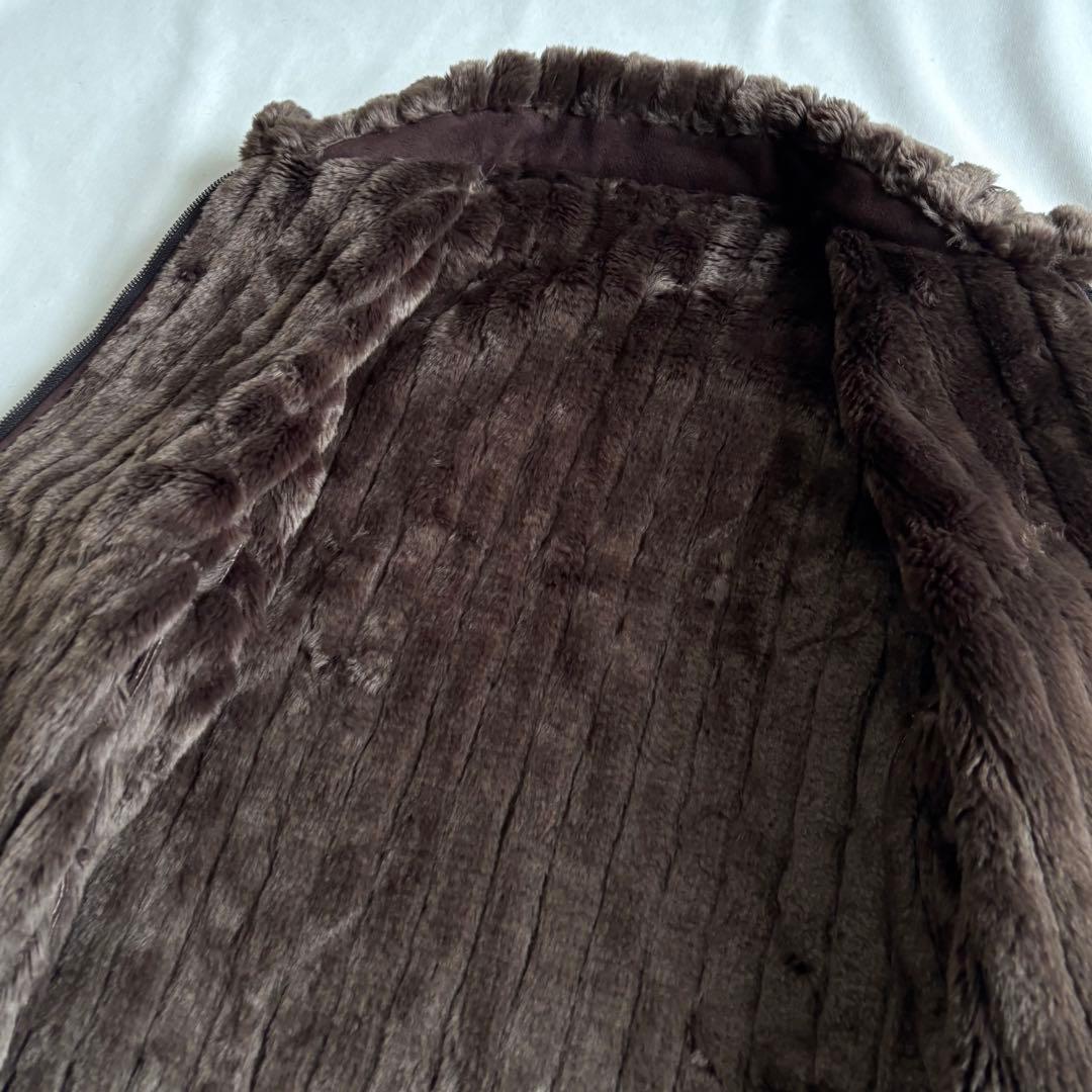 90s CHAPS ralph lauren fake mouton JKT CHAPS www.cosaga.com