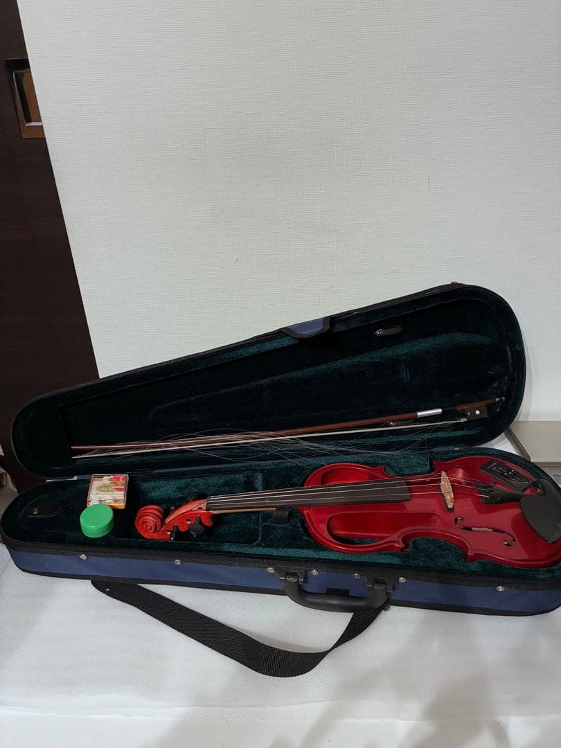 エレキバイオリン CV-210E 本体 弓 ケース【ジャンク】 - メルカリ