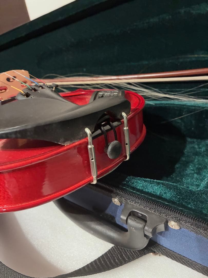 エレキバイオリン CV-210E 本体 弓 ケース【ジャンク】 - メルカリ