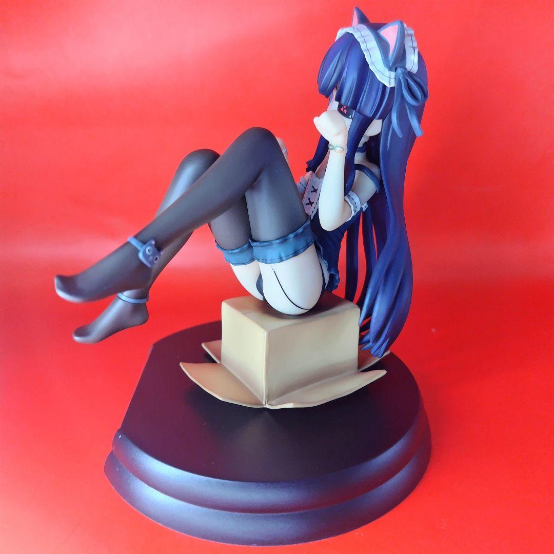 美少女フィギュア　閃乱カグラ　未来 ひろって下さい。ver.1/8塗装済み完成品