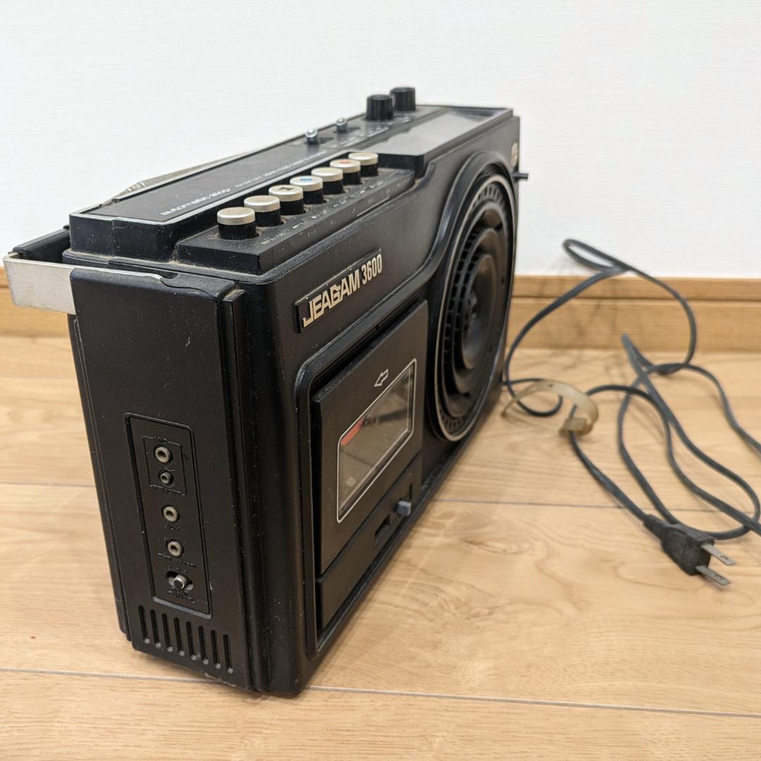 送料無料 三菱電機 JEAGAM ラジオカセット JR-3600 ジャンク品 - メルカリ