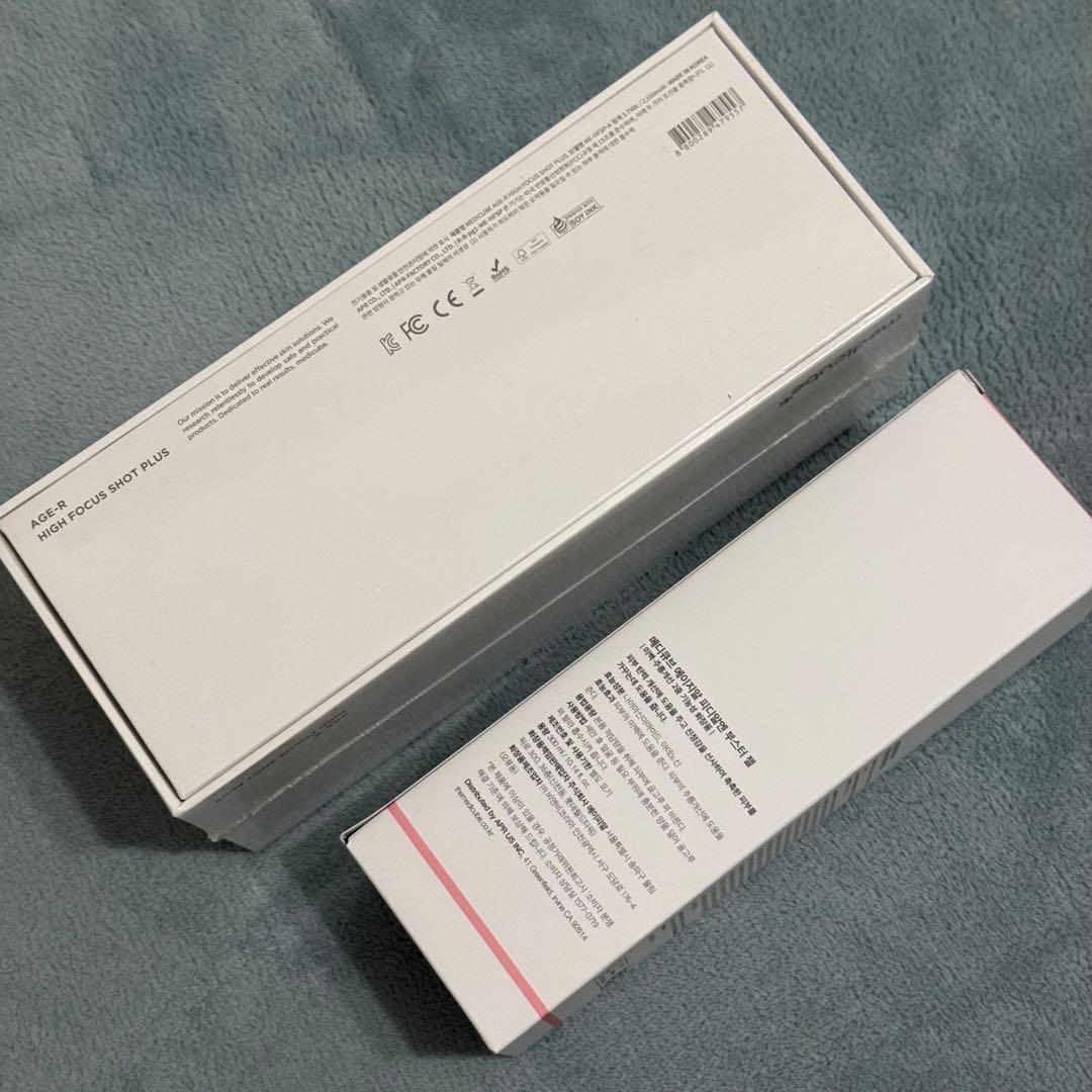 24h以内発送】メディキューブ ハイフォーカスショット セット - メルカリ