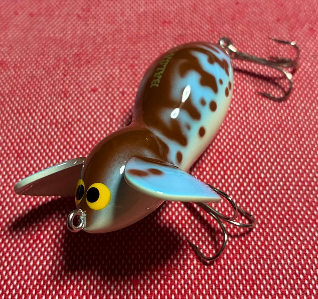 バルサ50 ラージマウス オリジナル No.185 青嶋サイン バルサ50 ラージマウス big 青嶋サイン ザウルス - メルカリ