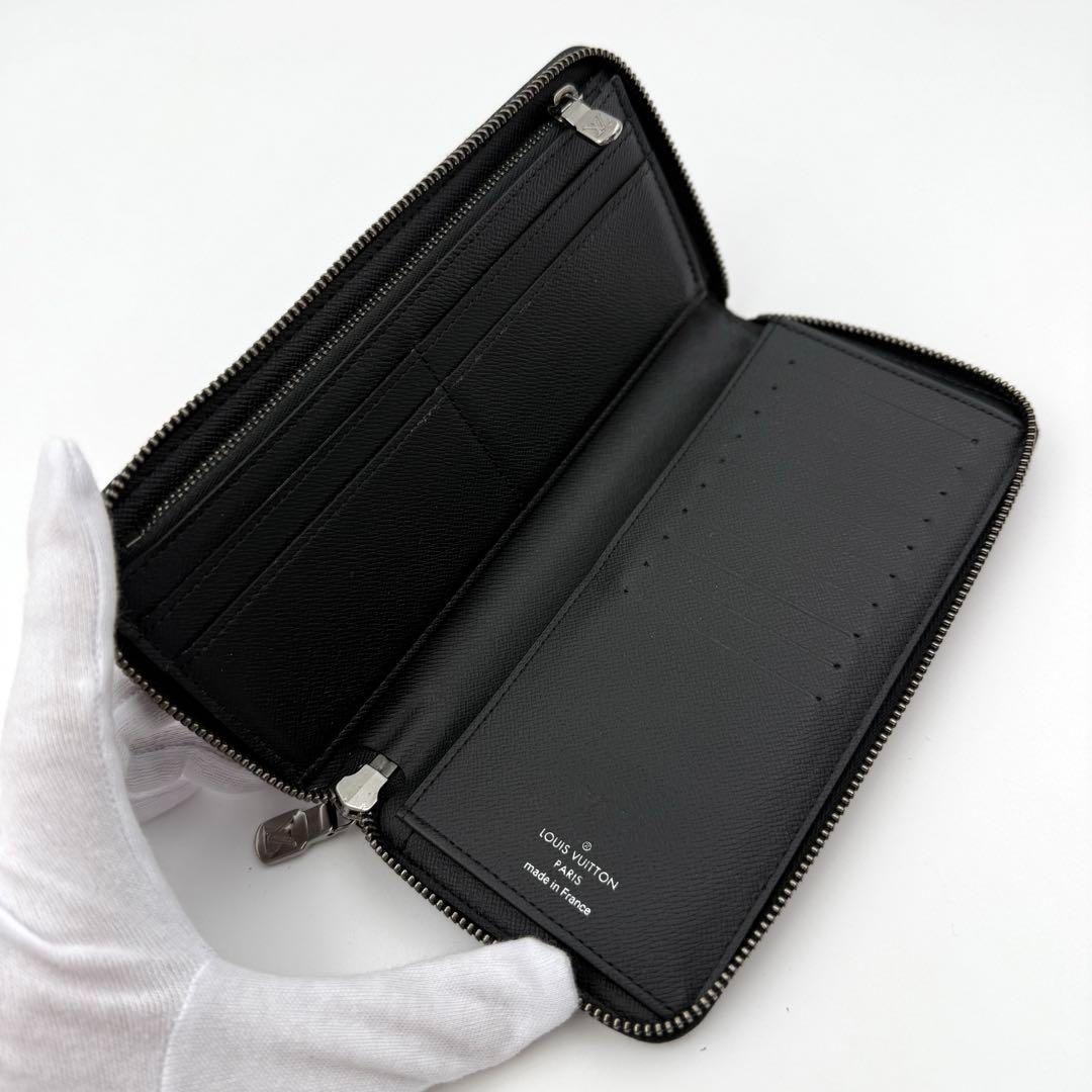 極美品】ルイヴィトン エクリプス ジッピー ヴェルティカル 長財布