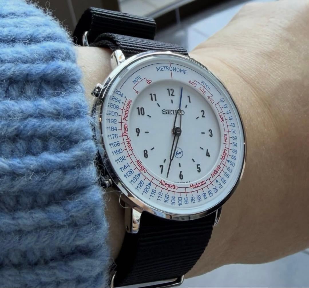 SEIKO Metronome Watch Fragment藤原ヒロシ着用モデル - メルカリ