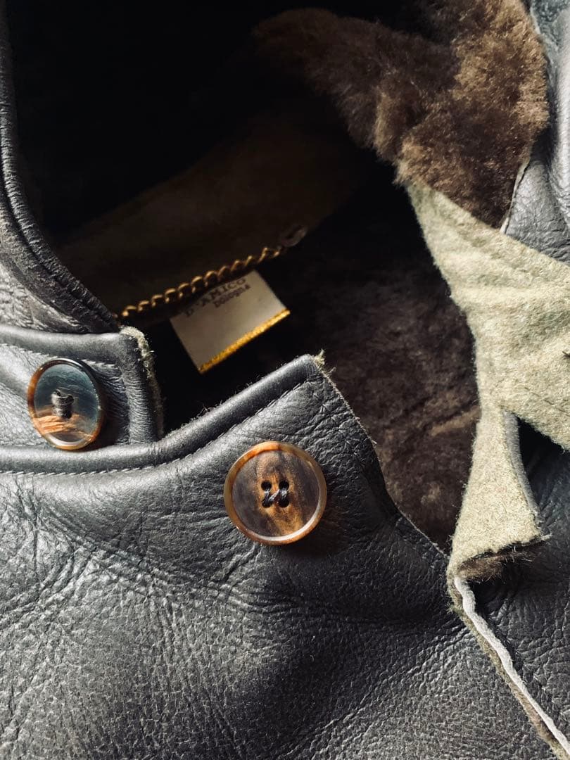 D'AMICO bologna. 革名人が生むモードなムートンコート - メルカリ