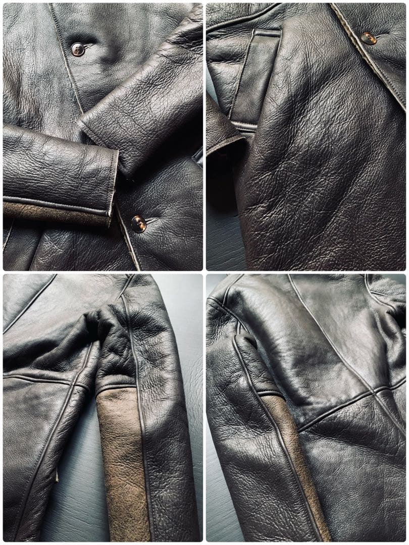 D'AMICO bologna. 革名人が生むモードなムートンコート - メルカリ