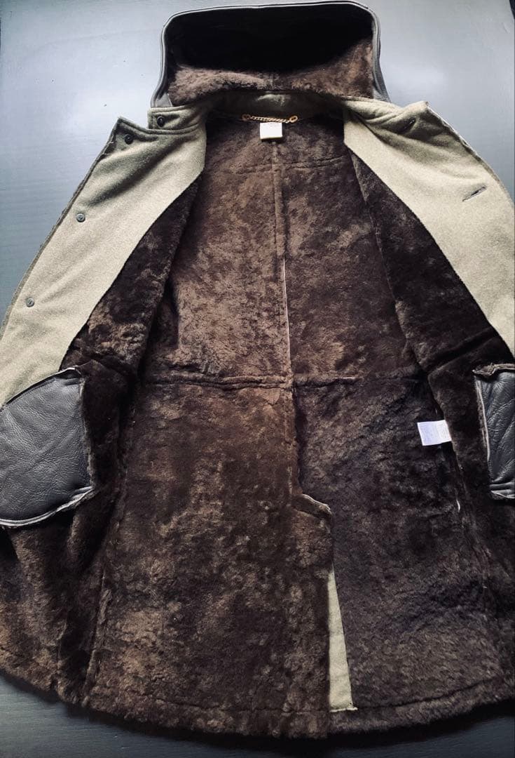 D'AMICO bologna. 革名人が生むモードなムートンコート - メルカリ