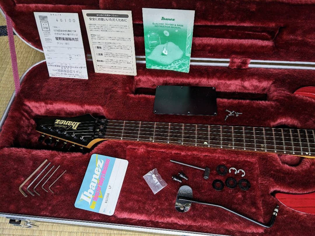 Ibanez J custom RG1308 LP (Light Purple) - メルカリ