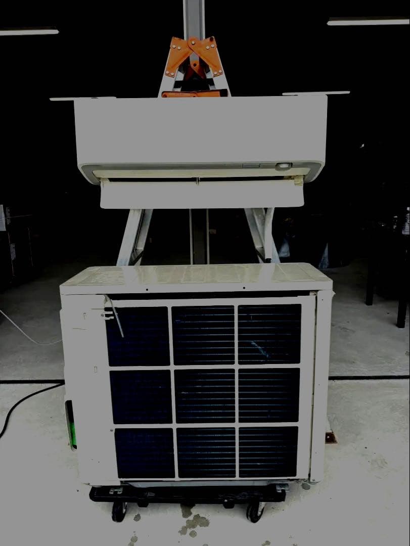 Maruyamaさま専用　室外機 業務用エアコン室外機カバー アルミ マグネット式 瞬間設置 YMAG-11139