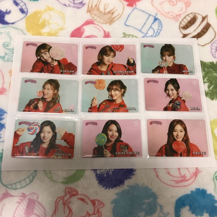 TWICE Candy Pop クリアトレカ クリアジャケット - メルカリ