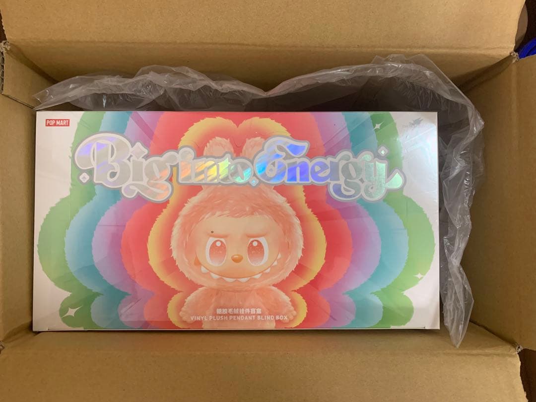 THE MONSTERS Big into Energy Labubu アソート