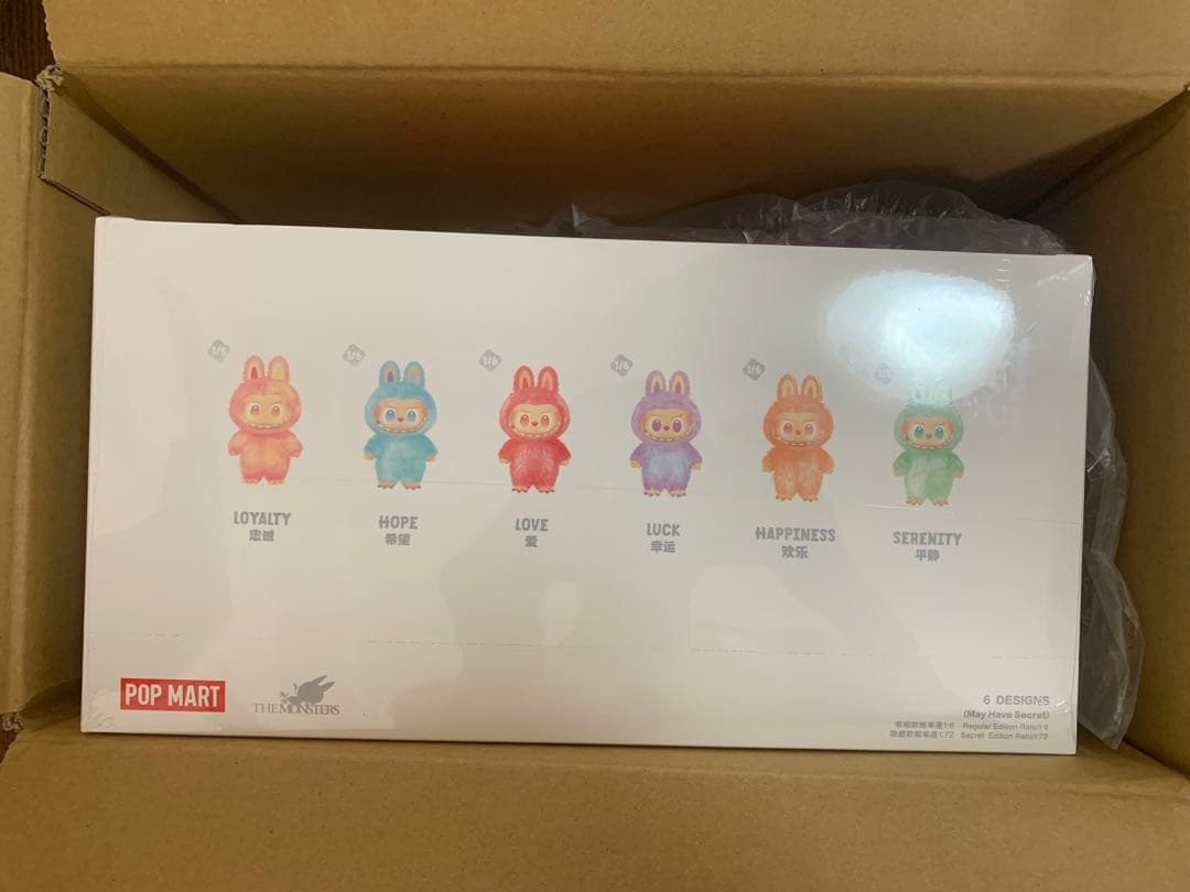 THE MONSTERS Big into Energy Labubu アソート