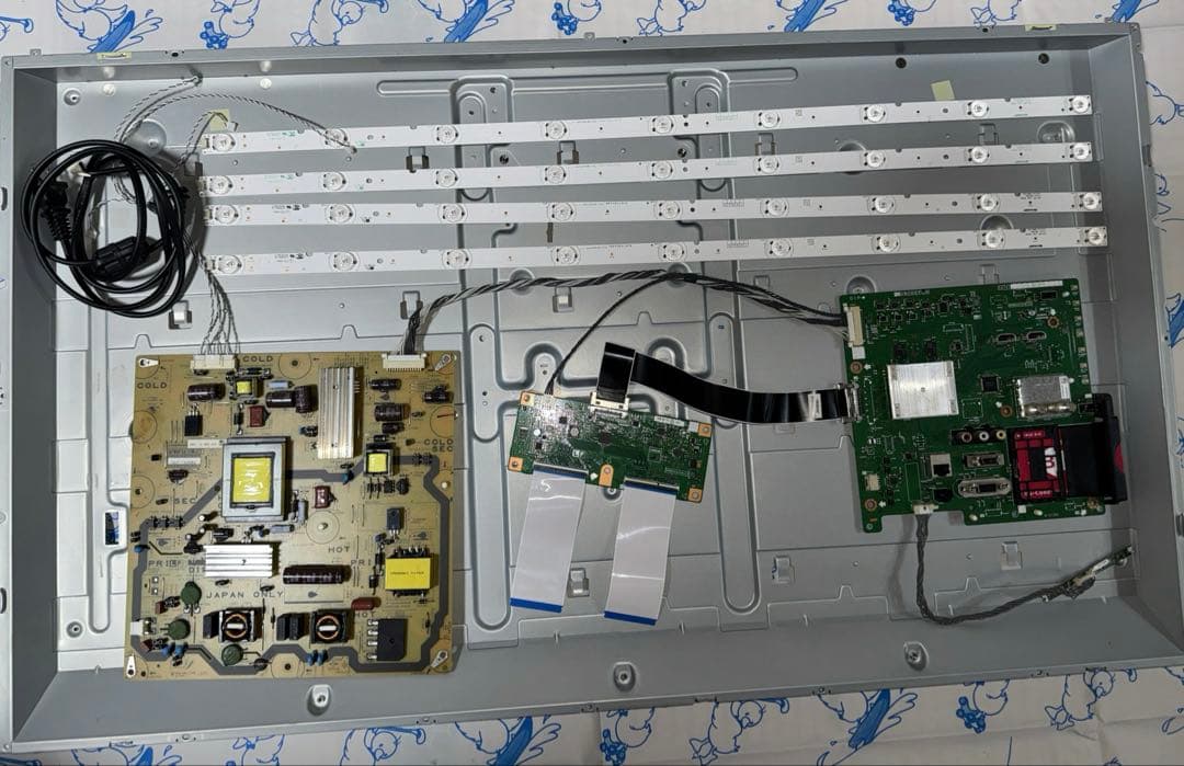 ジャンク扱い　SHARP LC-40H40 液晶テレビ 基盤 ジャンク扱い SHARP LC-40H40 液晶テレビ 基盤 バラ売り可 - メルカリ