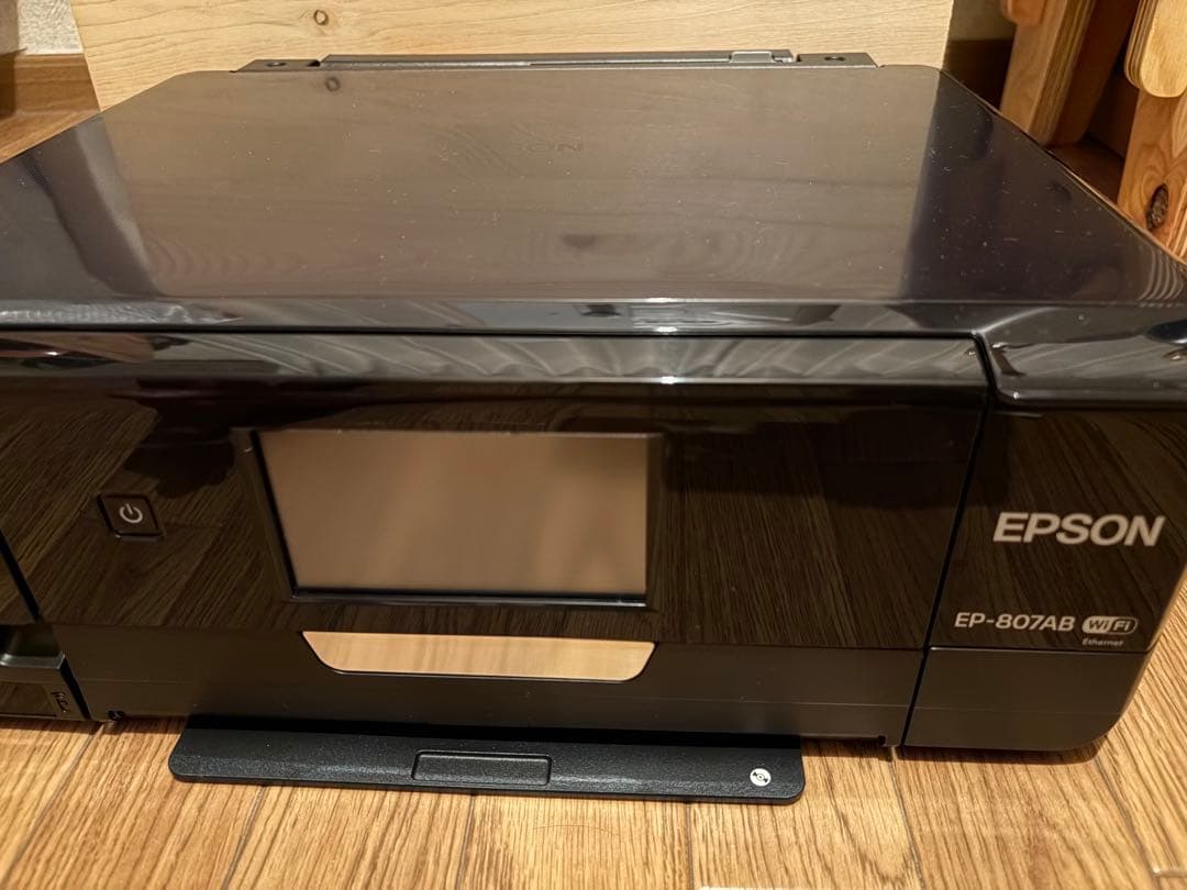EPSON EP-807AB インクジェットプリンター※ジャンク扱い ジャンク品】EPSON EP-807AB インクジェットプリンター - メルカリ