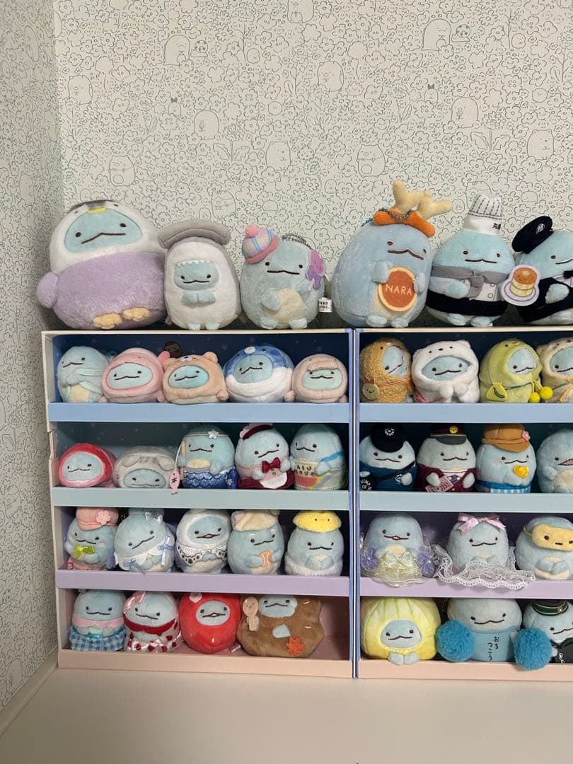 【レア】すみっコぐらし とかげ てのりぬいぐるみ セット