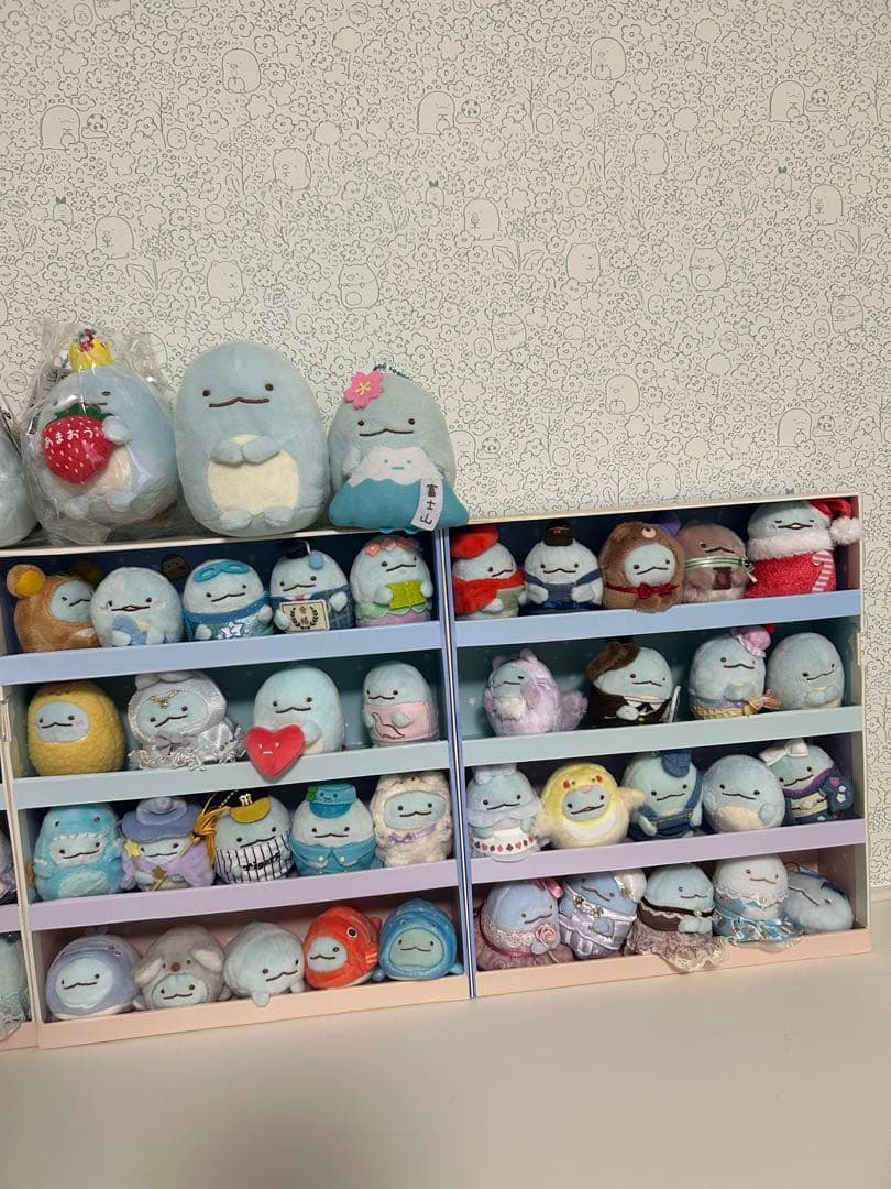 【レア】すみっコぐらし とかげ てのりぬいぐるみ セット