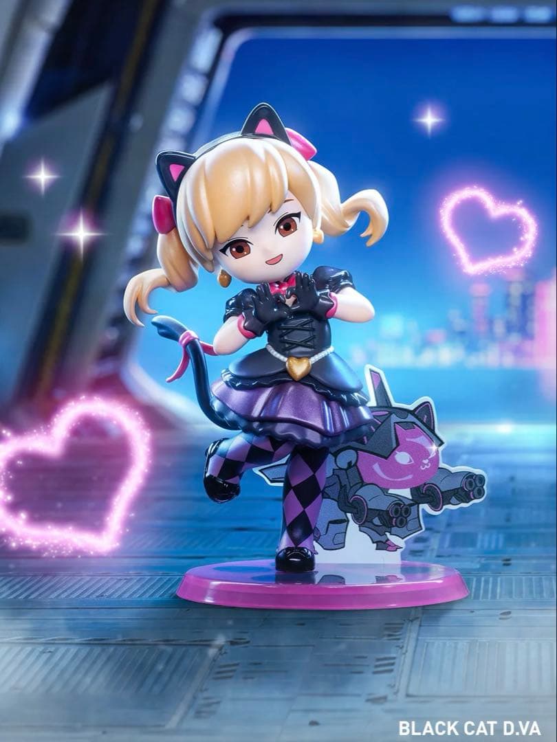 Overwatch D.va シークレット フィギュアPOPMART - メルカリ