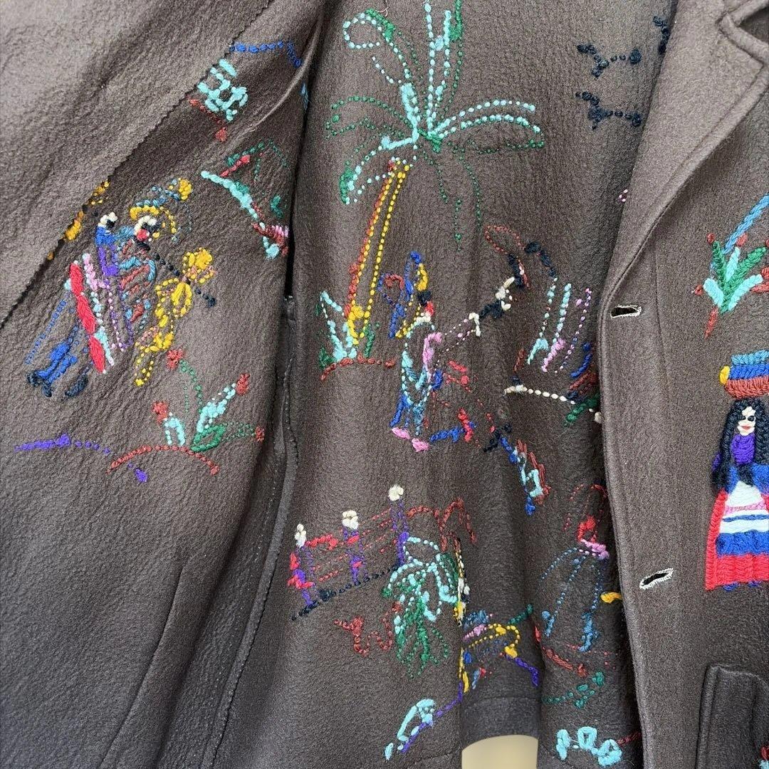 special ヴィンテージ メキシカン ジャケット toro hooked - メルカリ