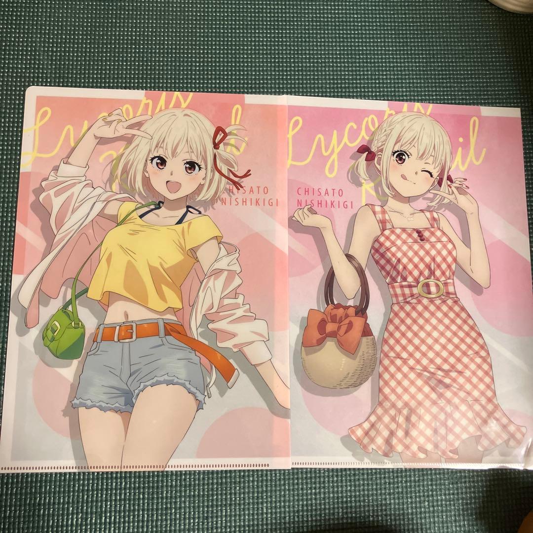 リコリスリコイル 錦木千束 クリアファイル - メルカリ