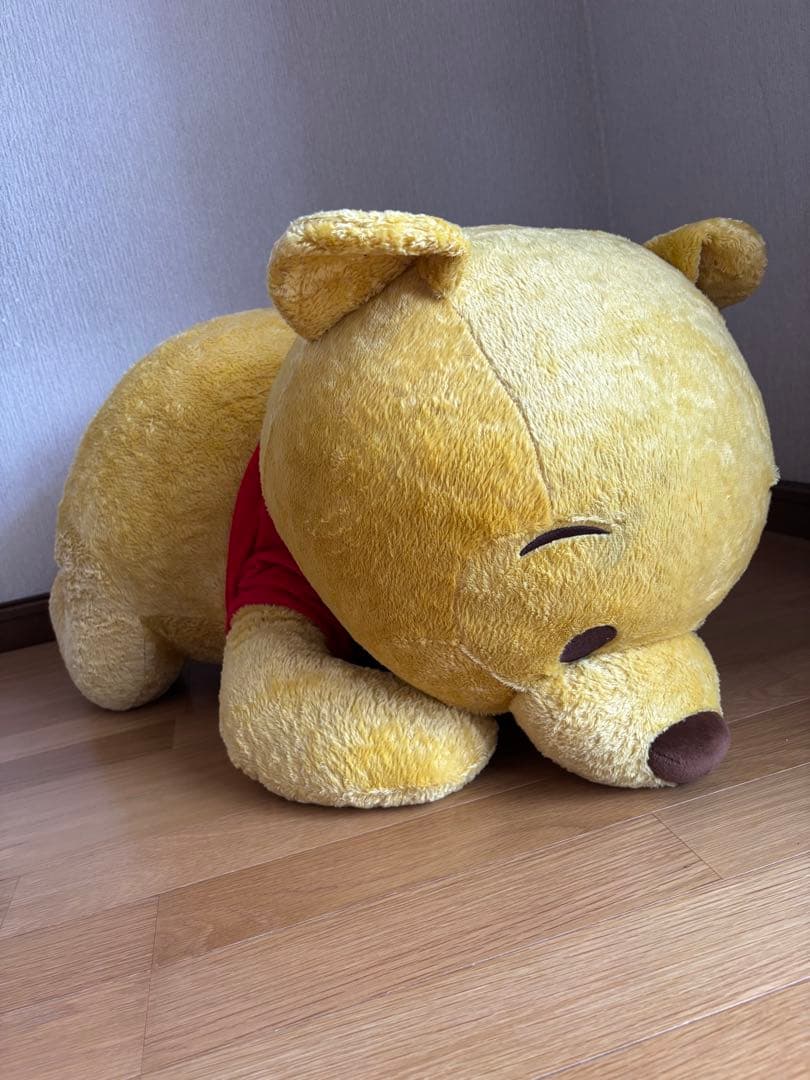 激レアビッグ　プーさん ぬいぐるみ マニアにおすすめ☆