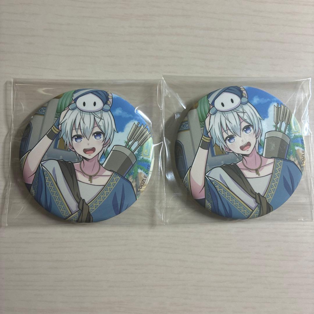 ドズル社 おらふくん 缶バッジ 太陽の王国 2点 - メルカリ