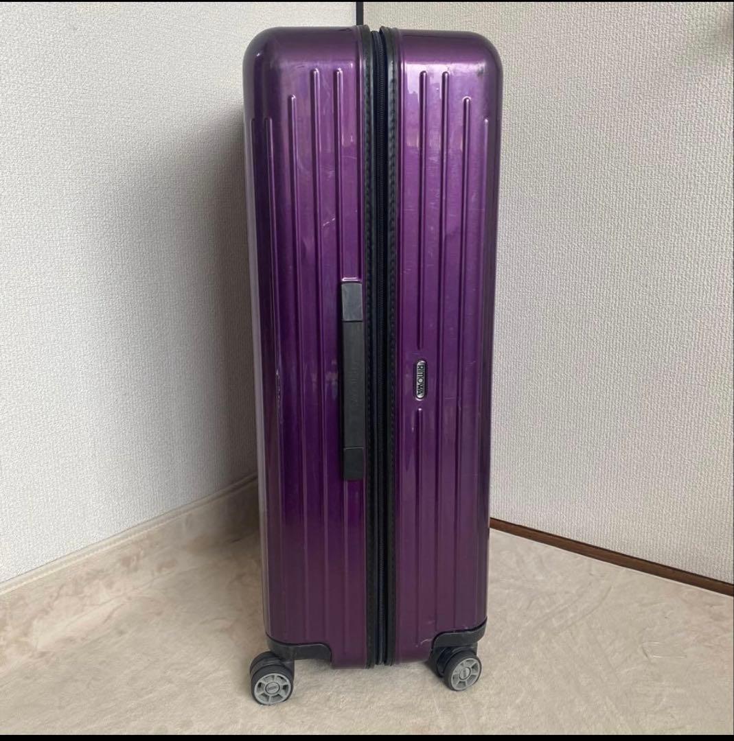 廃盤希少】RIMOWA サルサエアー 91L 4輪 パープル 820.73 - メルカリ