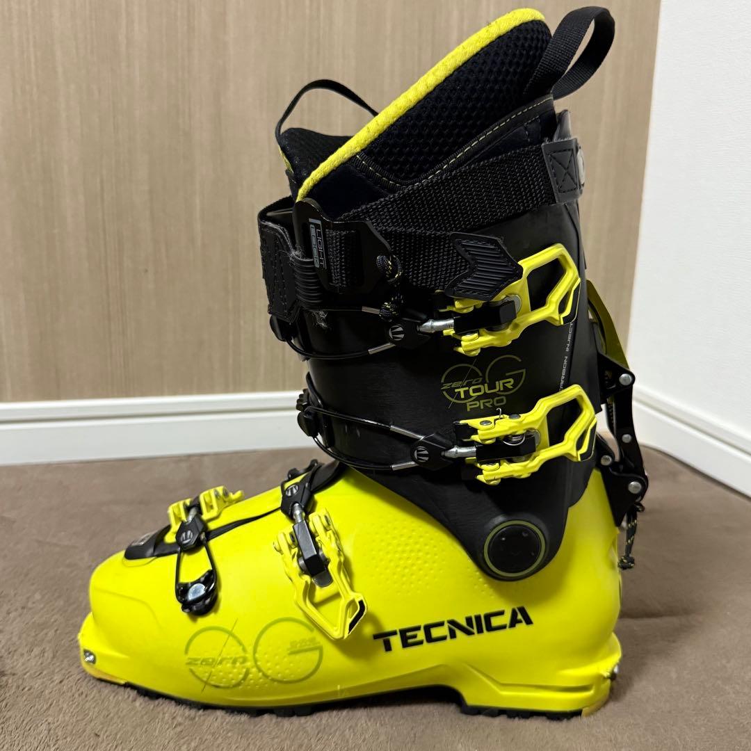 tecnica zero g tour pro スキーブーツ 26.5cm