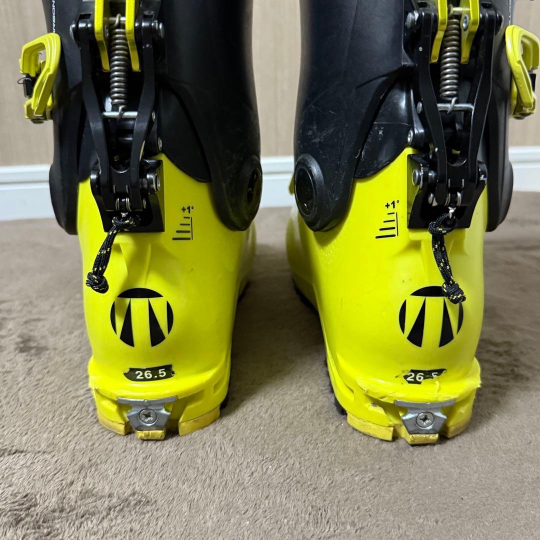 tecnica zero g tour pro スキーブーツ 26.5cm