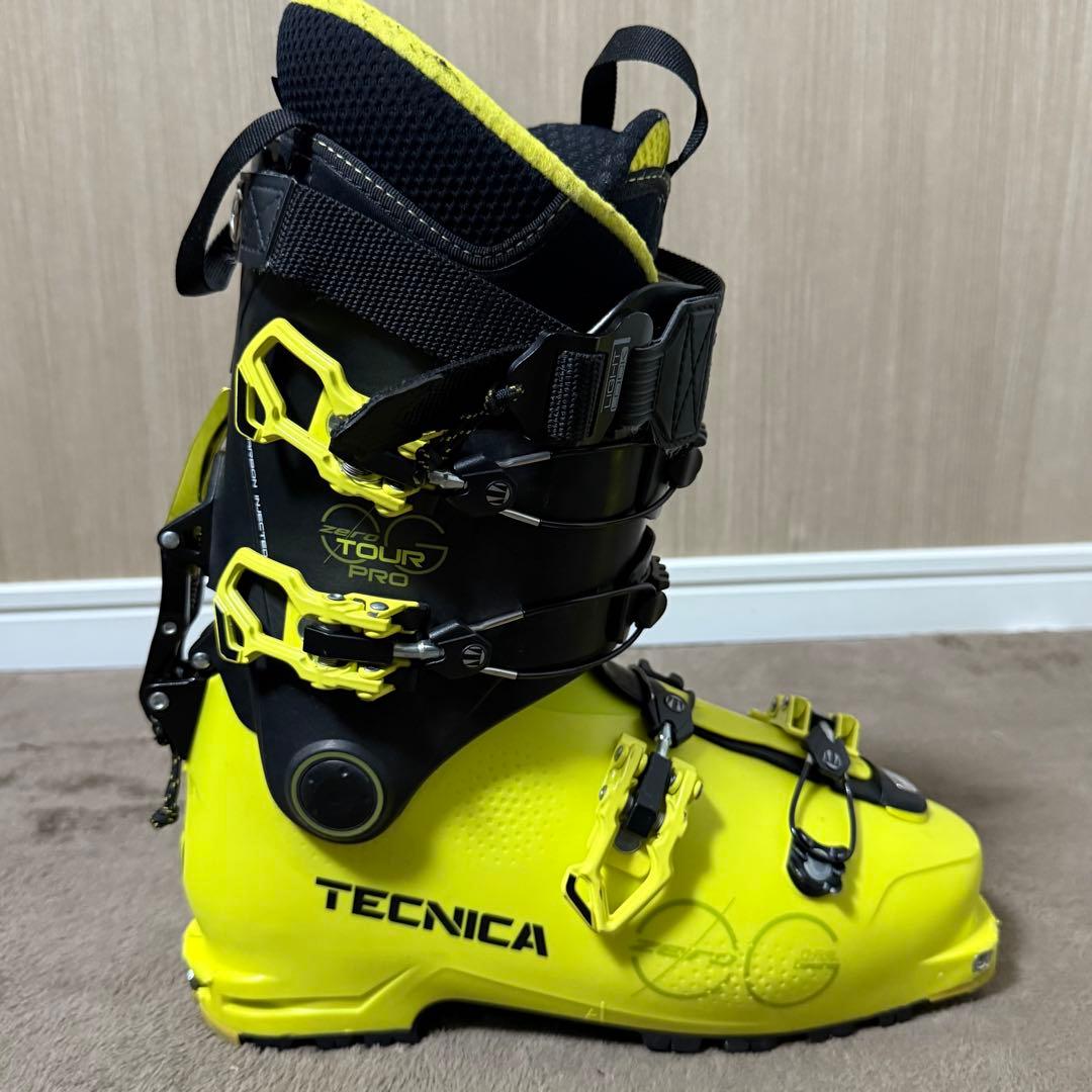 tecnica zero g tour pro スキーブーツ 26.5cm