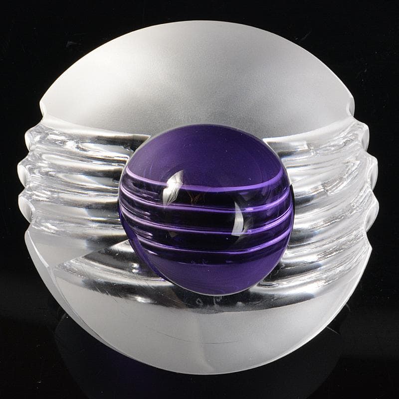 ガラス工芸 日本工芸会員 大槻洋介作 置物 V R6828の通販はau PAY