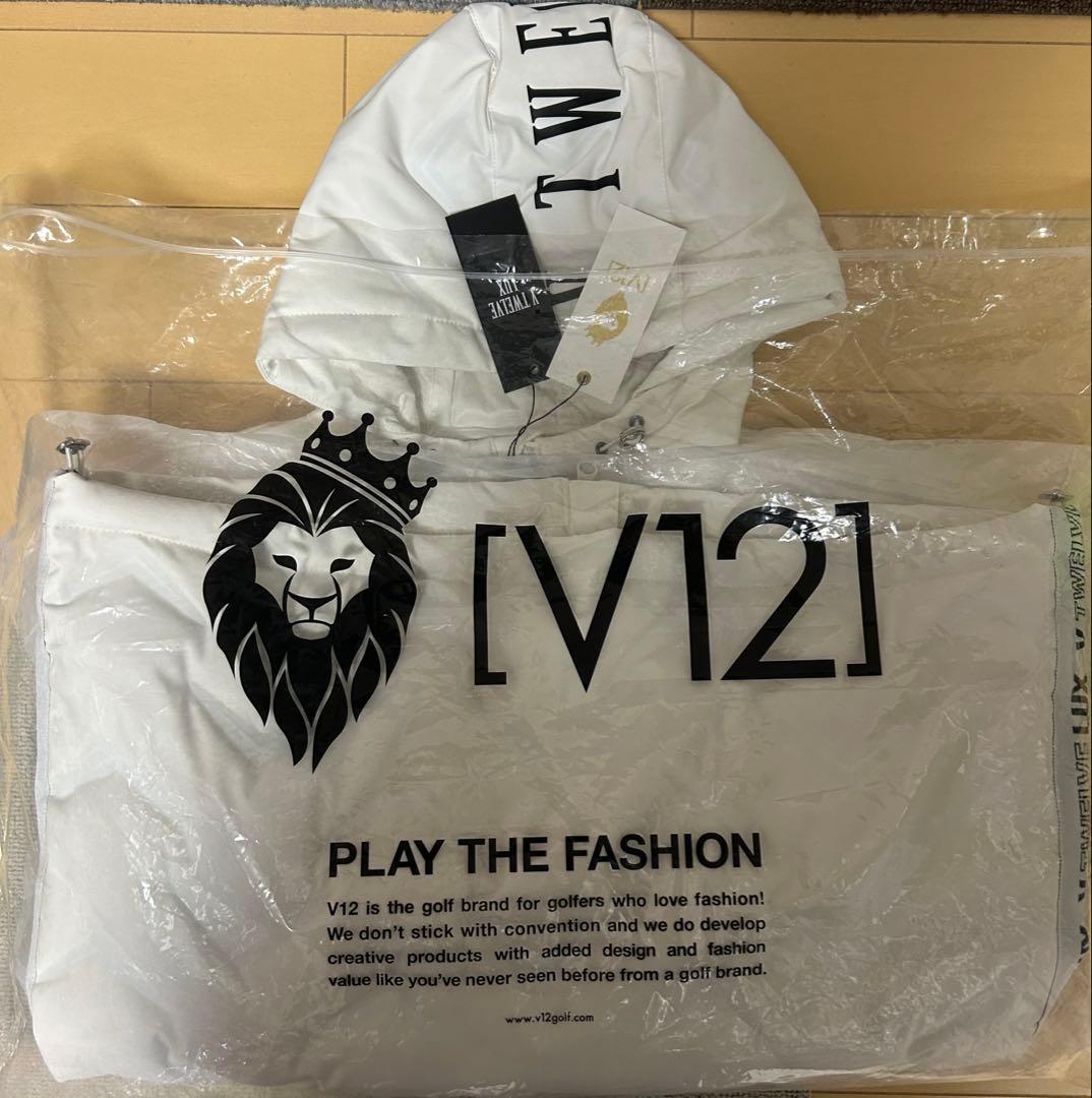 新品未使用V12LUXゴルフ　ダウンメンズ　Mサイズ 楽天市場】V12 ゴルフ メンズ 長袖 ダウン キルティング スニード