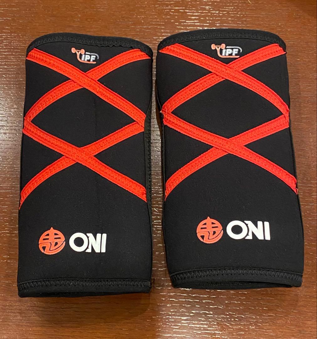 ONI 鬼 ニースリーブ Mサイズ - メルカリ