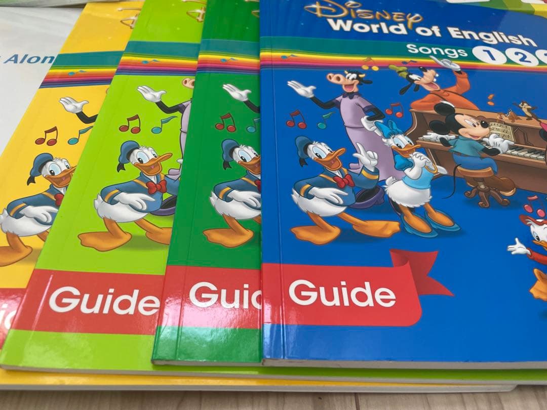 DWE ディズニー英語システム シングアロングフルセット ブルーレイ 789