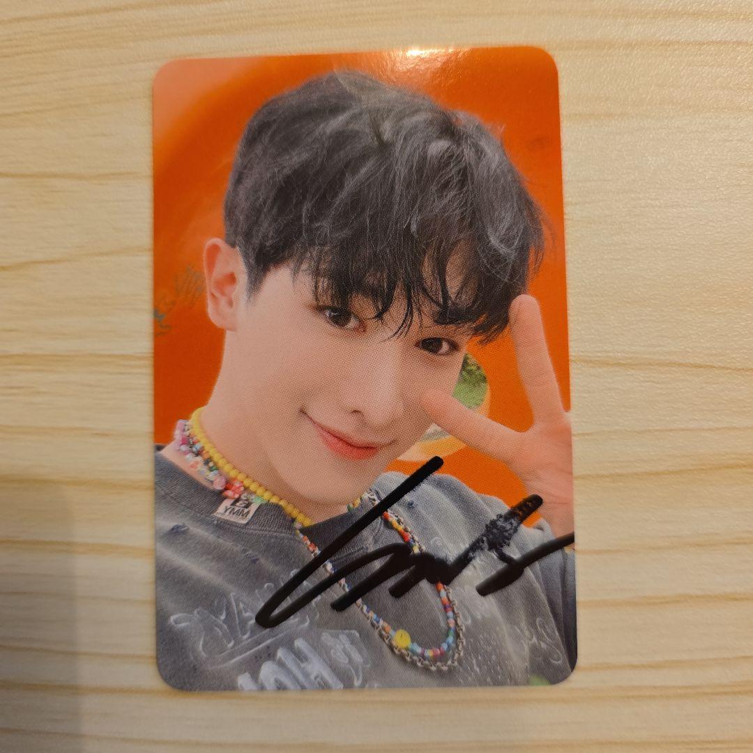 WONHO ウォノ Bittersweet サイン会トレカ - メルカリ