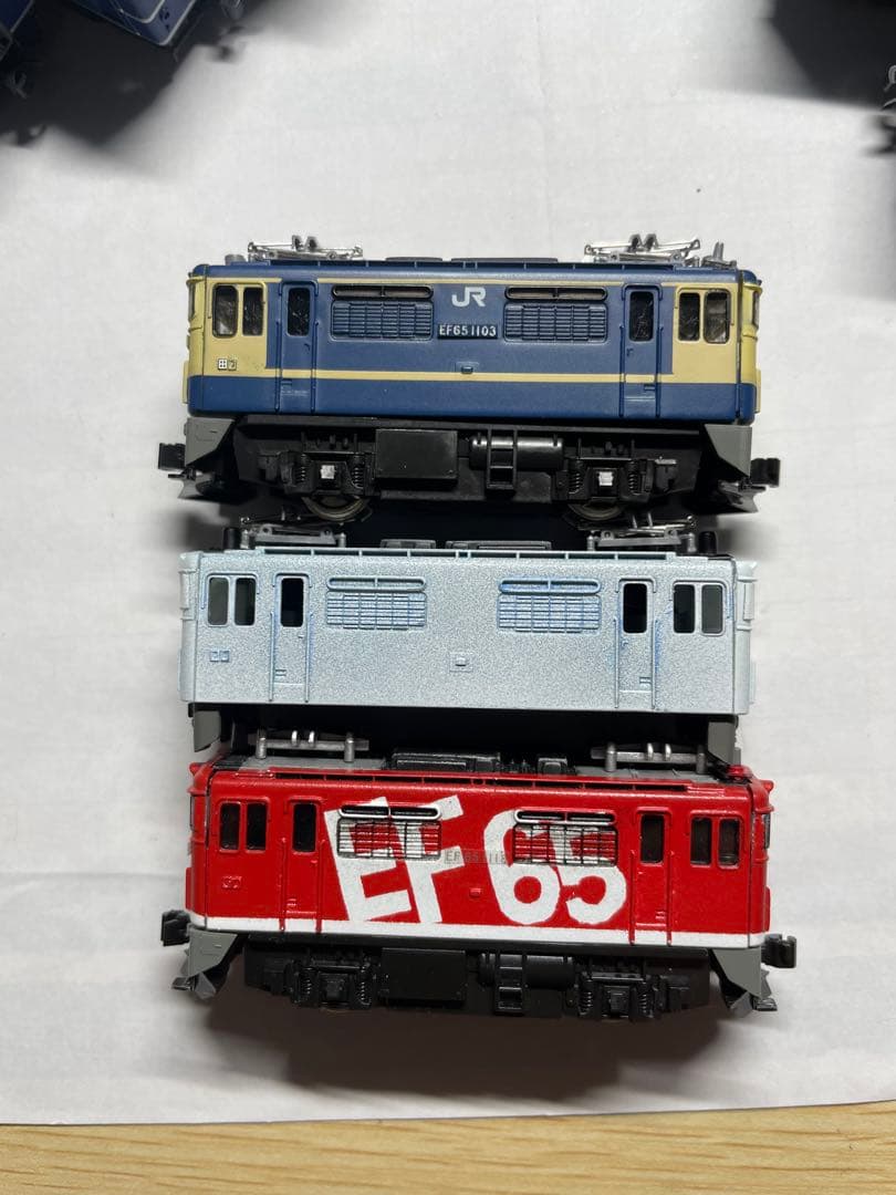 Bトレイン　EF65+24系　急行銀河