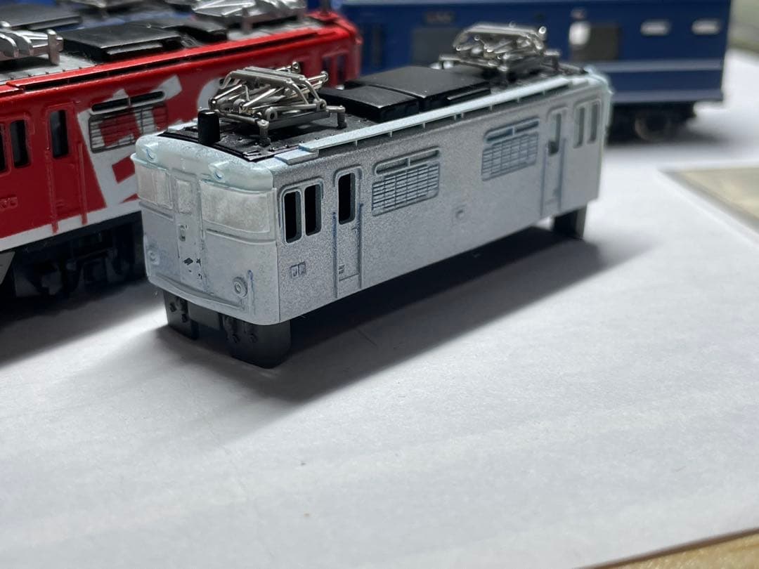 Bトレイン　EF65+24系　急行銀河