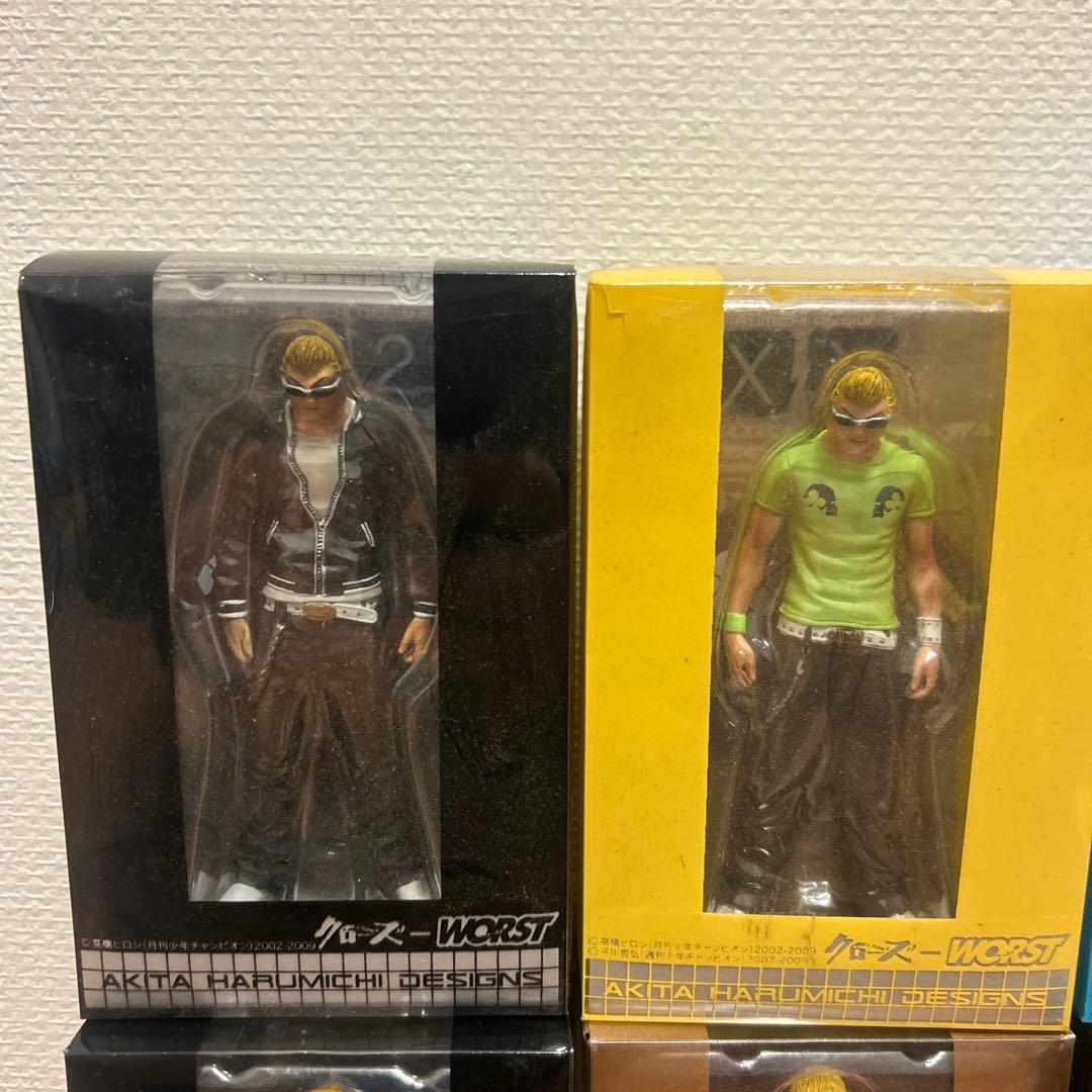 クローズ WORST 坊屋春道 フィギュア 12体セット AKITA - メルカリ