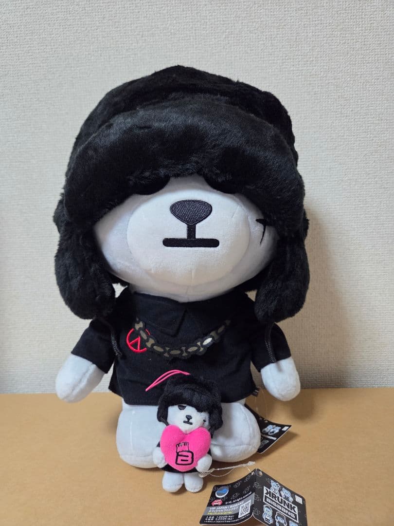 G-DRAGON ジヨン KRUNK BIGぬいぐるみ 2個セット - メルカリ