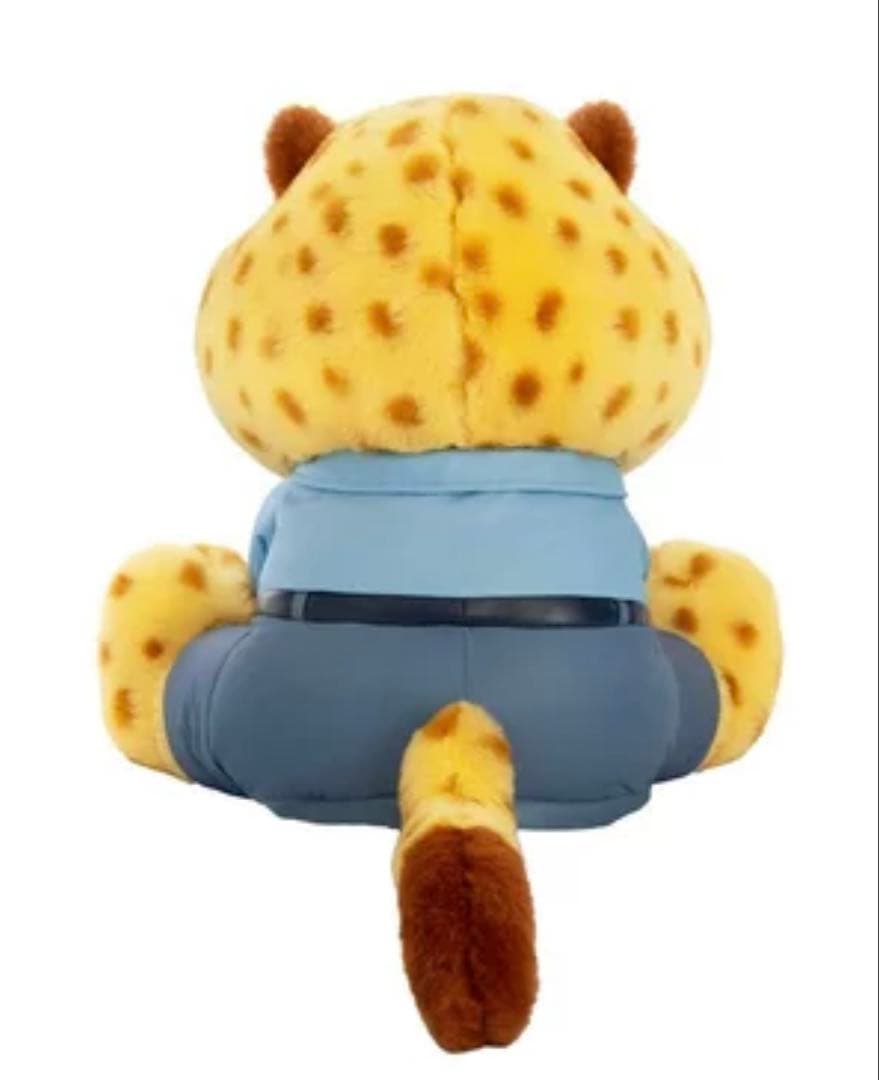 ズートピア2 クロウハウザーぬいぐるみコストコ ブランケット入り！