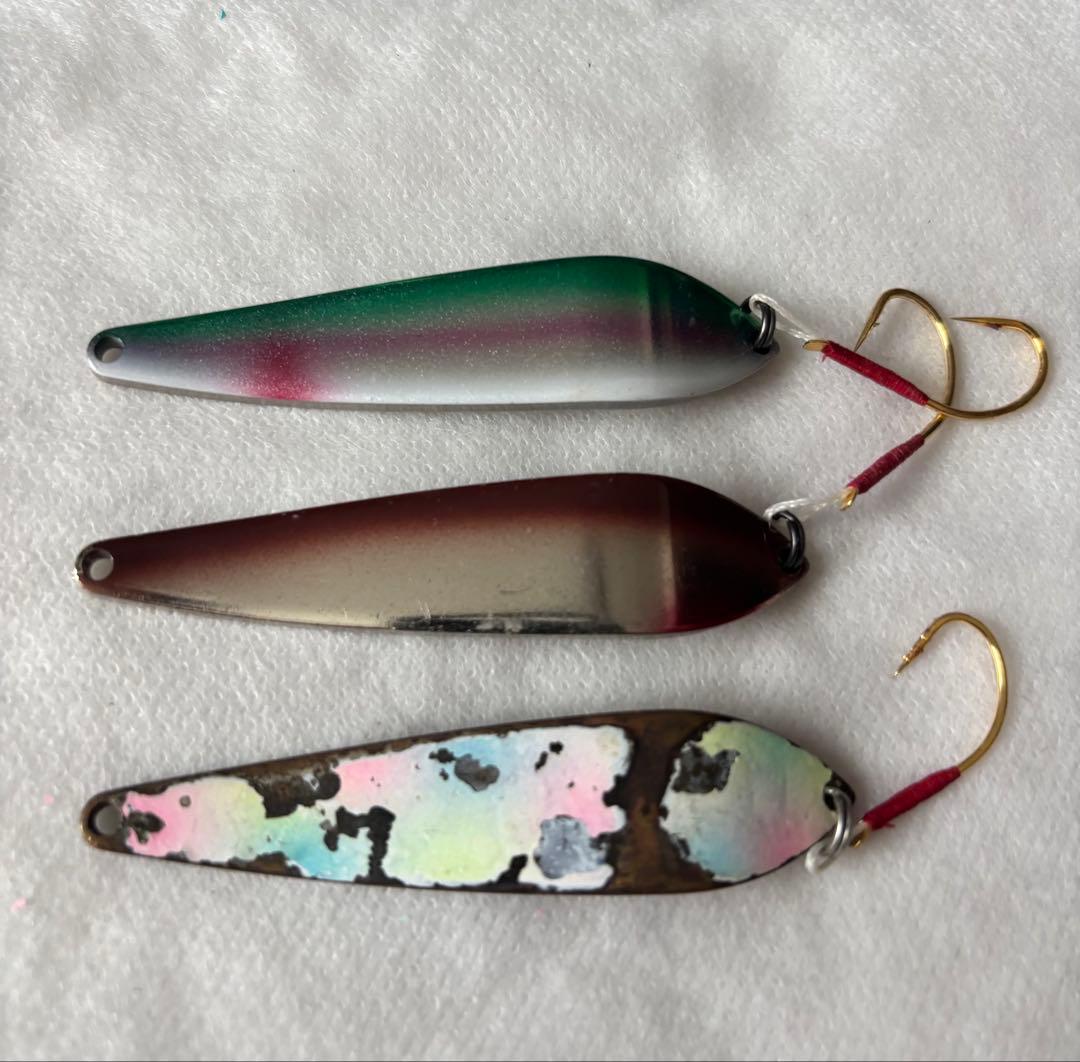 みき様専用 ロデオクラフト MTレイクス 中古セット 中禅寺湖 スプーン 13個