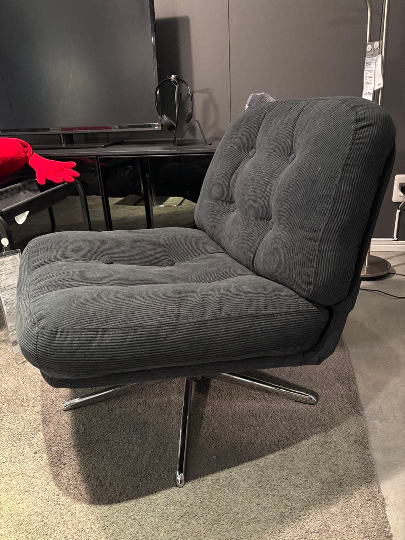 《「新品＊未開封」》椅子 ソファ IKEA ディヴリンゲ 回転パーソナルチェア