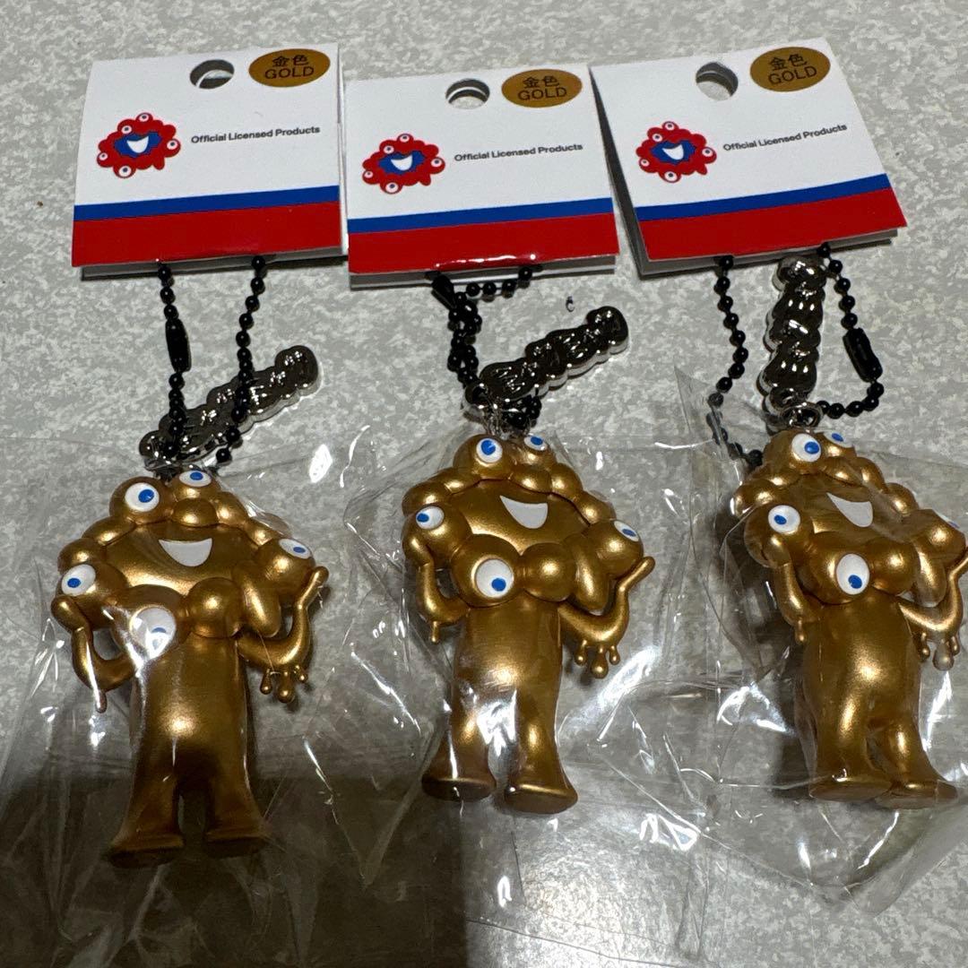 新品EXPO2025❣️ 金色ゴールド 大阪関西万博ミャクミャク