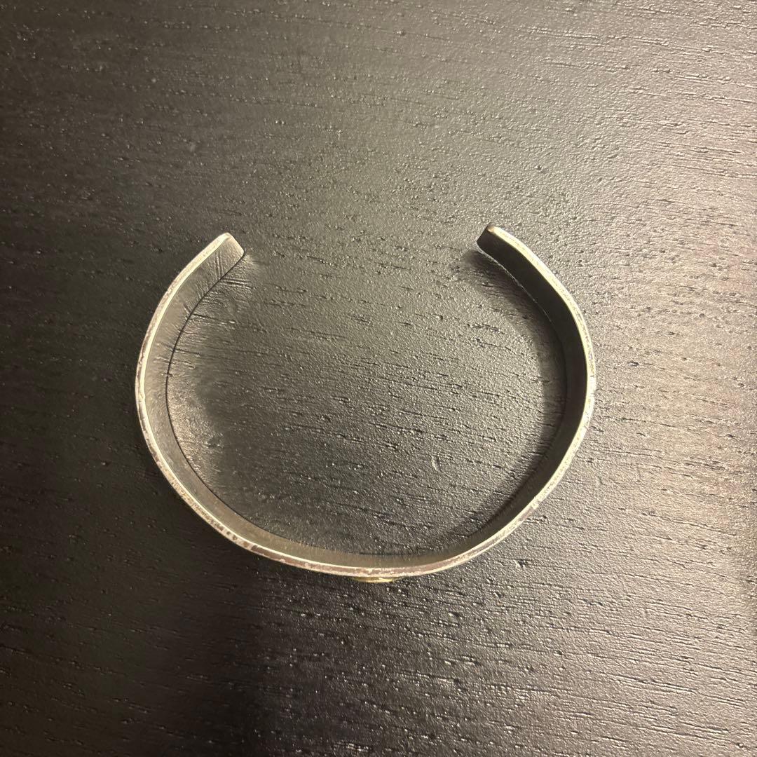 一点物ゴローズgro'sオールドOLD唐草ブレス エンド掘り太陽 - メルカリ