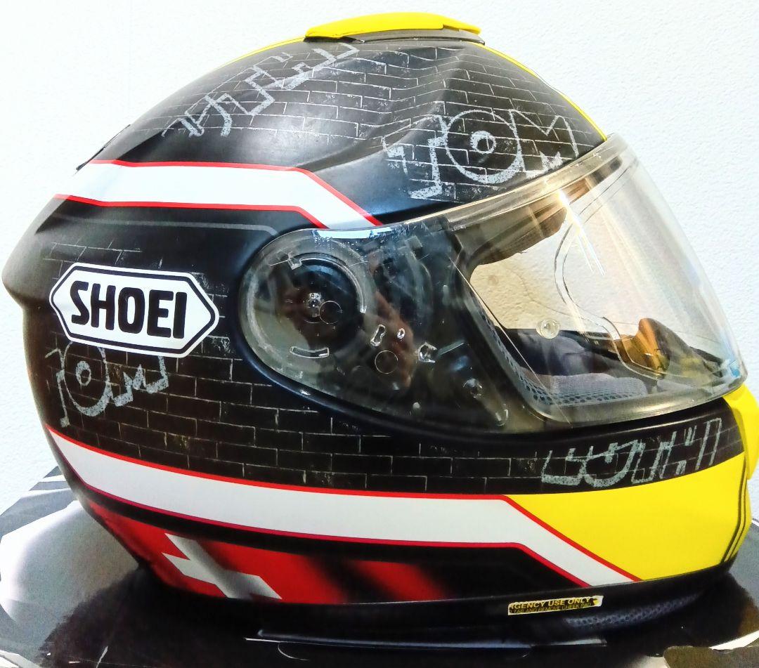 SHOEI　GT-Air　Thomas Luthi ✦Mサイズ GT-Air 3 | FULL-FACE HELMET｜ヘルメット SHOEI
