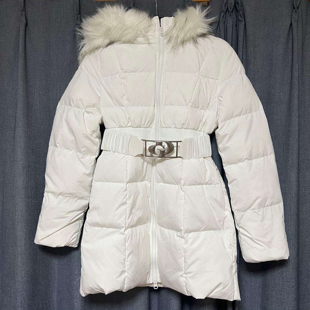 GYDA ホワイトダウンジャケット - メルカリ