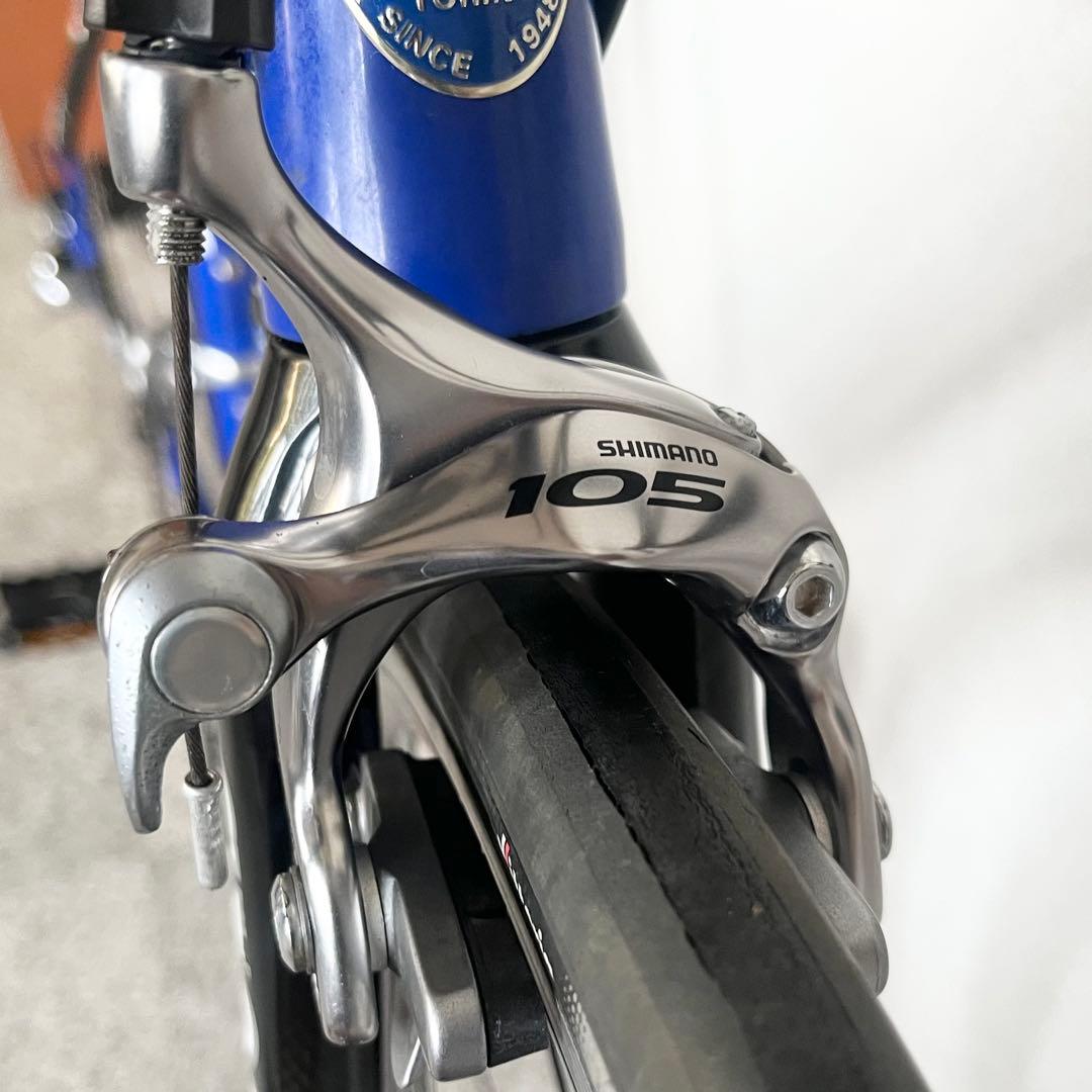 メルメル55様 軽量アルミ GIOS LEGGERO 105 5600系 - メルカリ