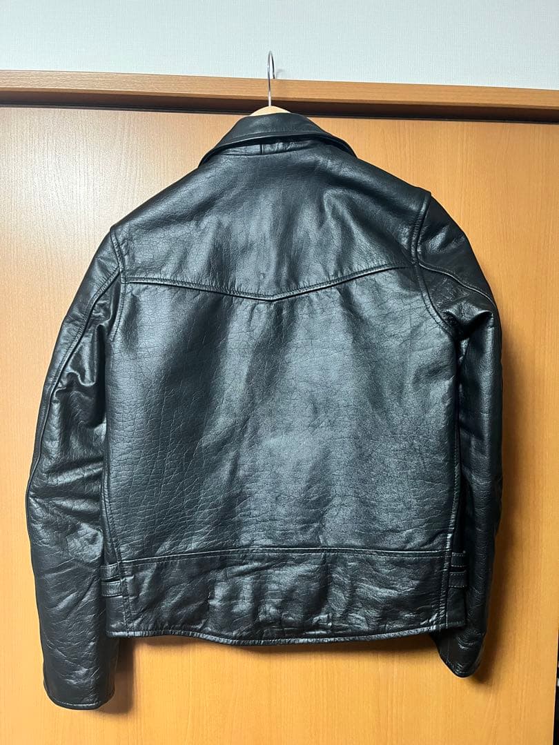 Yoshua 様 専用 Horn Works ダブルライダース - メルカリ