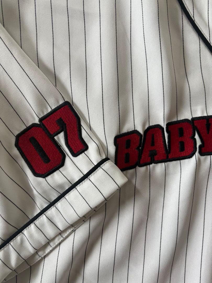 BABYMONSTER 07 ストライプジャージ L108517395 - トップス特別